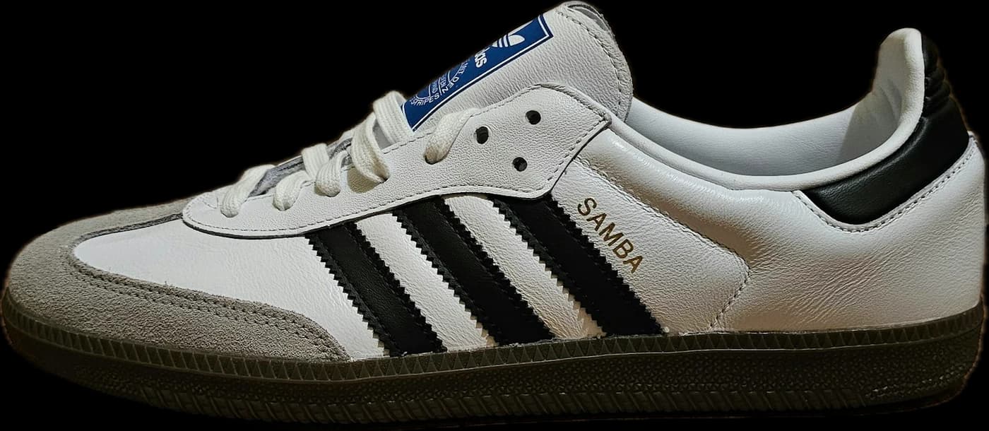 Adidas Samba OG White