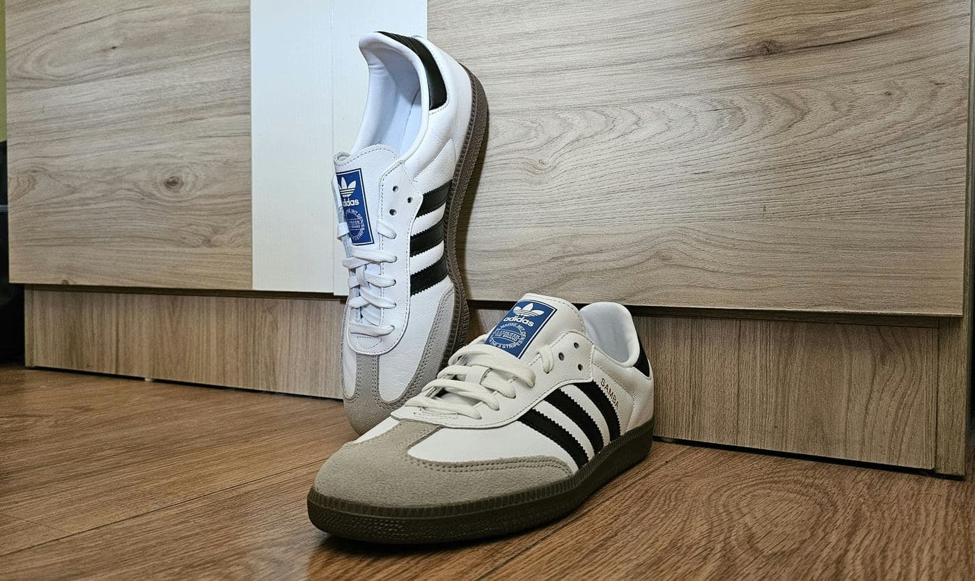 Adidas Samba OG White, alternate view