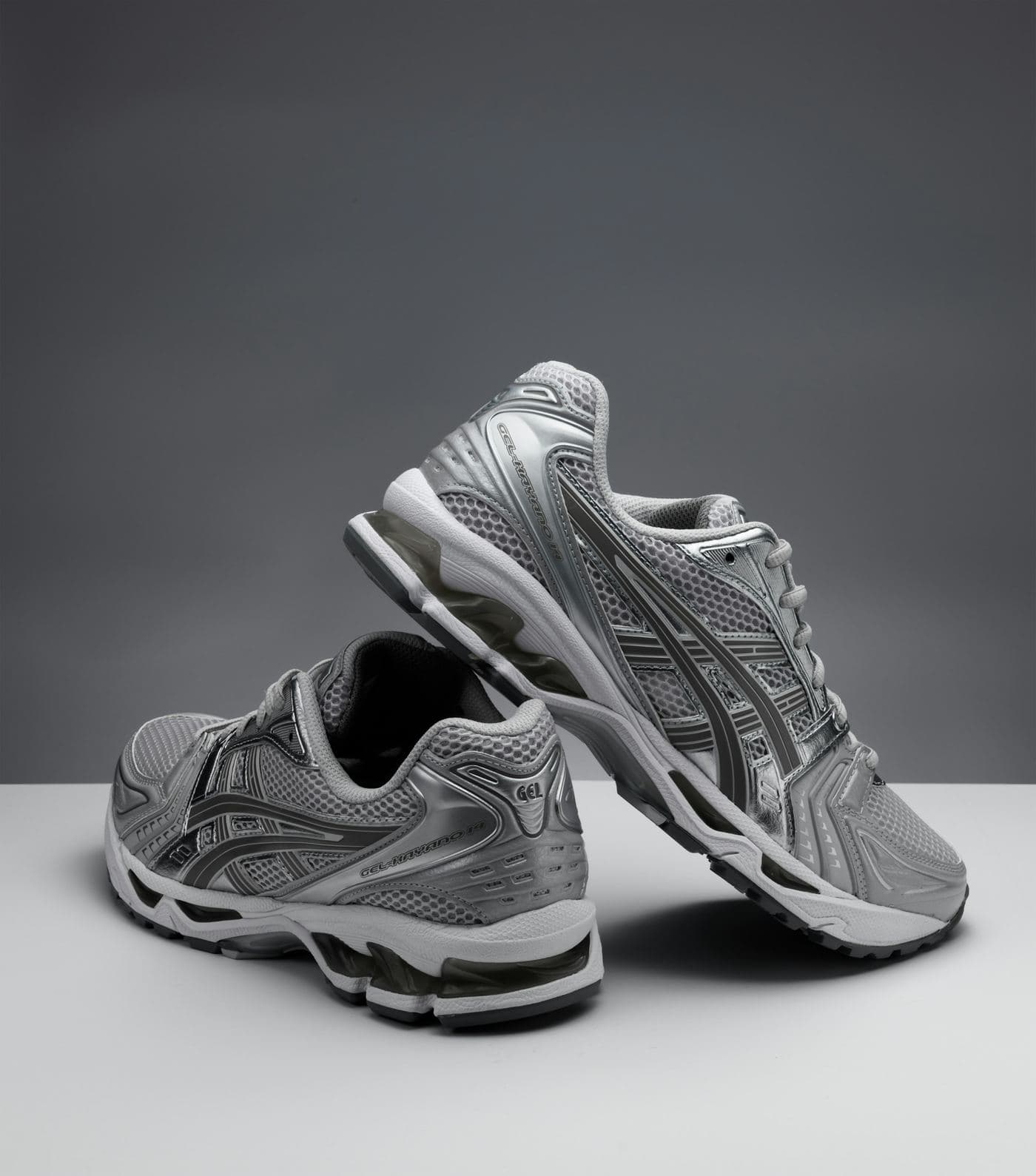 ASICS Gel-Kayano 14 Silver, alternate view