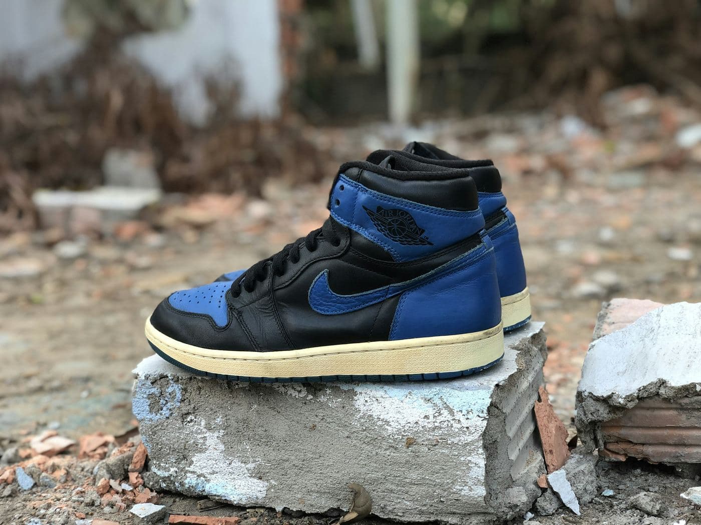 Jordan 1 Retro High Royal, alternate view