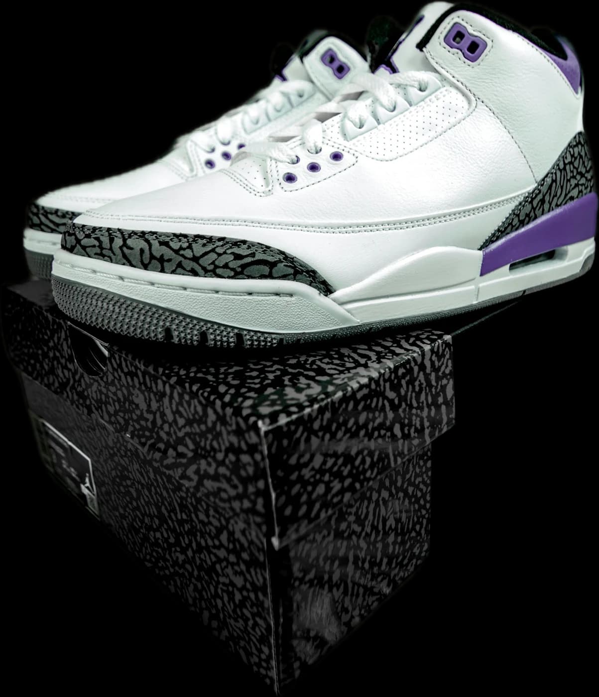 Jordan 3 Retro Dark Iris