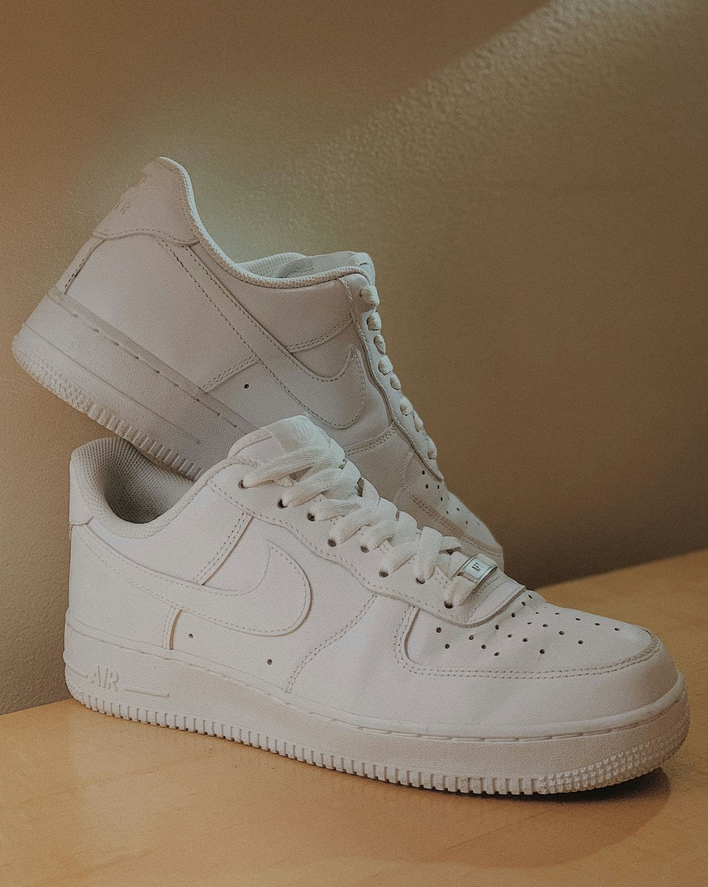 Nike Air Force 1 Low White, alternate view