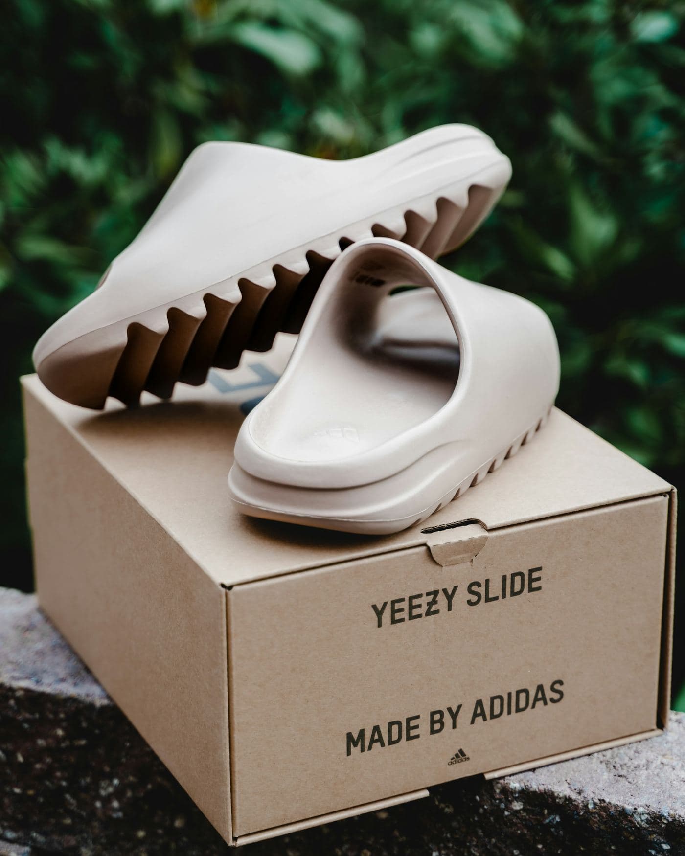 Yeezy Slide Bone, alternate view